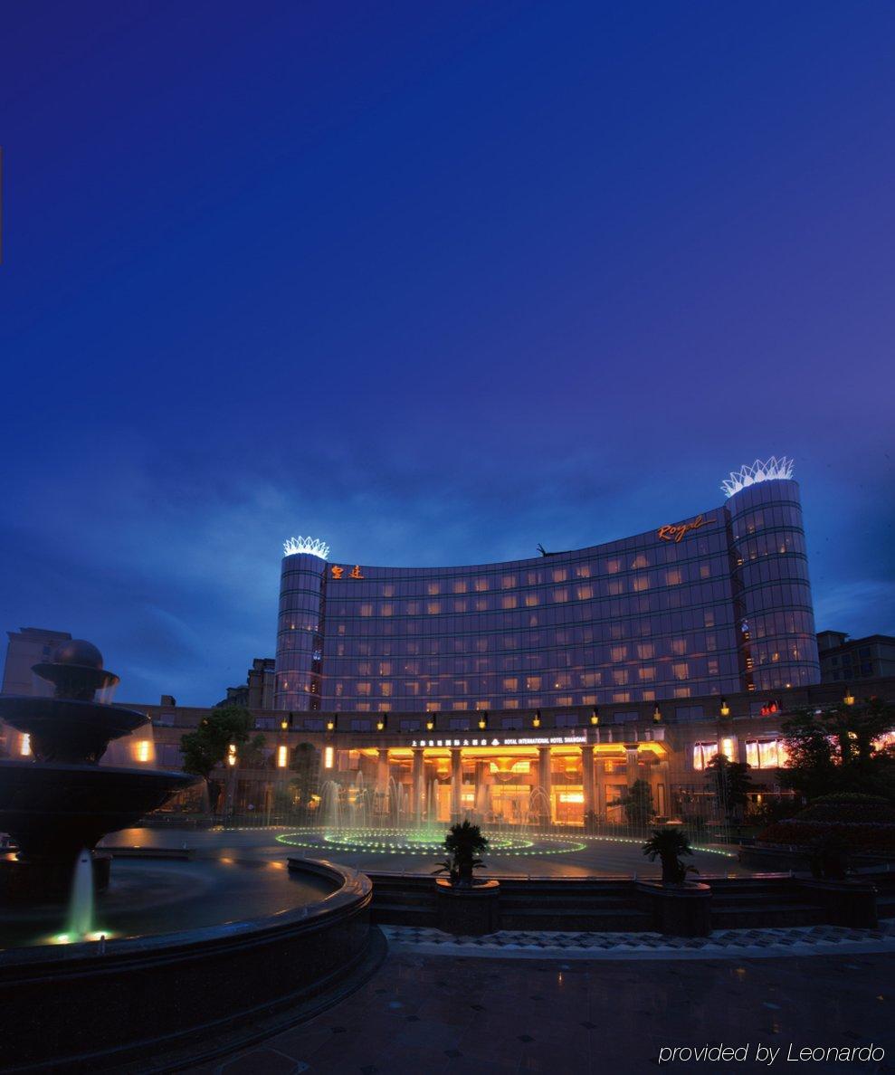 Royal International Hotel Shanghai - Pudong International Airport Екстериор снимка